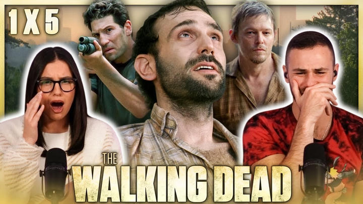 How Many People Can We Lose... 😢 | The Walking Dead 1x5 Reaction