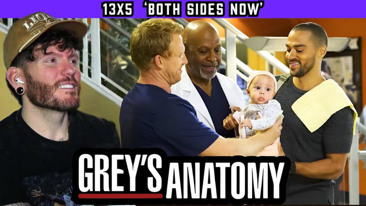 First time watching GREY'S ANATOMY 13x5 'Both Sides Now' REACTION