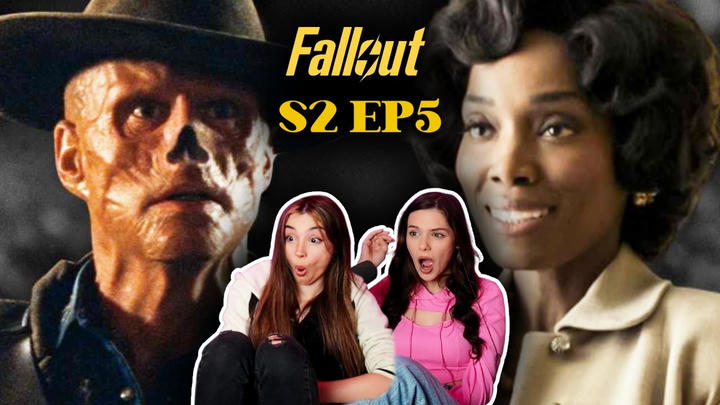 FALLOUT Season 2 Episode 5 REACTION! | The Wrangler |