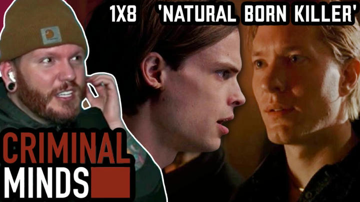 CRIMINAL MINDS Reaction 1x8 'Natural Born Killer' FIRST TIME WATCHING!