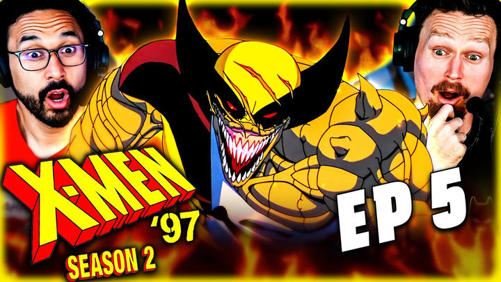 X-MEN '97 Season 2 Episode 5 REACTION – THE WOLVERINE HORROR EPISODE!