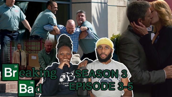 BREAKING BAD REACTION | SEASON 3 EPISODE 3-5