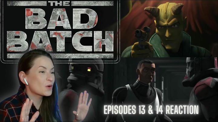 The Bad Batch 1x13 & 1x14 Reactions | Infestation | War-Mantle