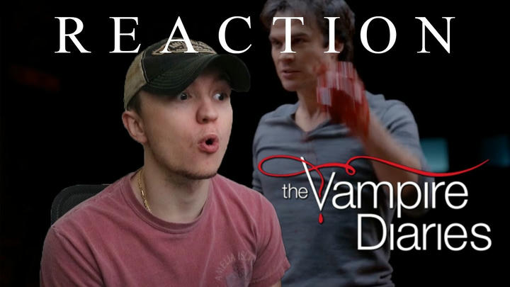 The Vampire Diaries S7E12 'Postcards From the Edge' REACTION
