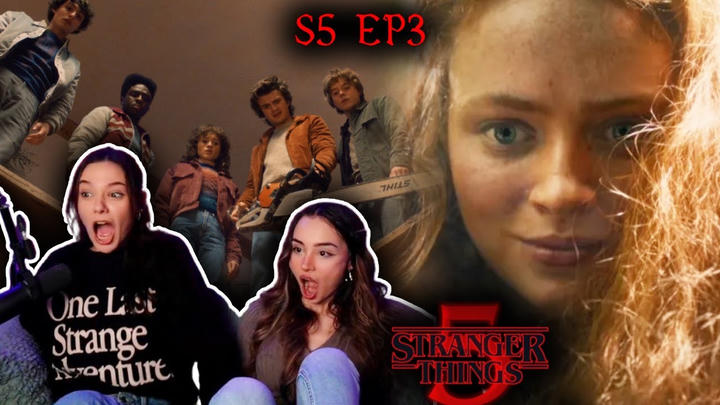 STRANGER THINGS SEASON 5 EPISODE 3 REACTION | Chapter Three: The Turnbow Trap |
