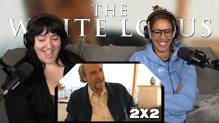 The White Lotus 2x2 “Italian Dream” | First Time Reaction