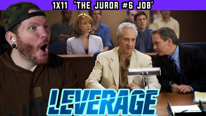 First time watching LEVERAGE 1x11 ‘The Juror #6 Job' REACTION