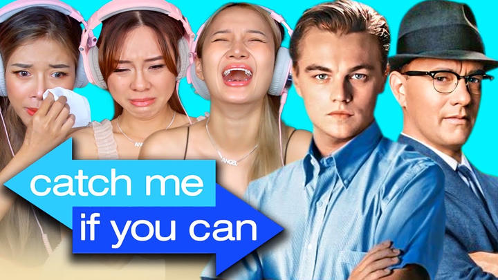 Asian Girls React | Catch Me If You Can | First Time Watch