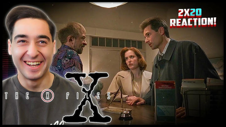 Film Student Watches THE X FILES s2ep20 for the FIRST TIME 'Humbug' Reaction!