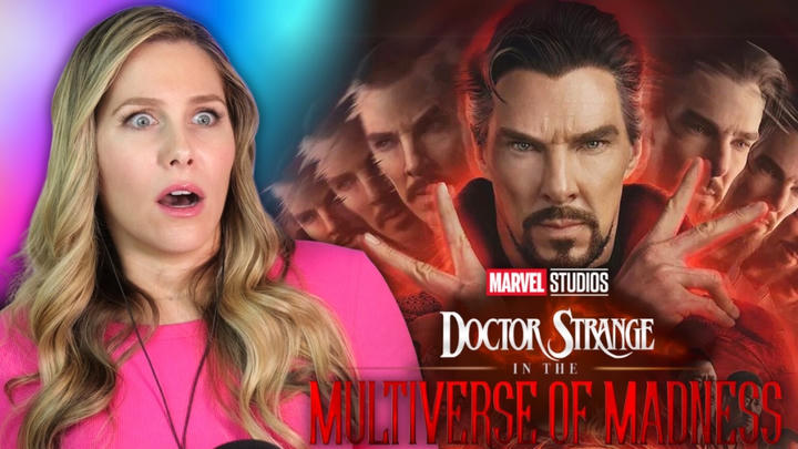 Reacts With Jax - Doctor Strange in the Multiverse of Madness (2022)