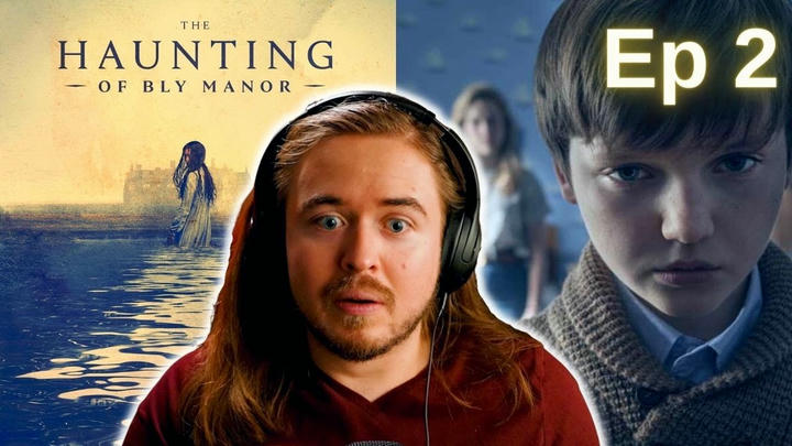 **DISTURBING** Haunting of Bly Manor Ep 2 Reaction: FIRST TIME WATCHING