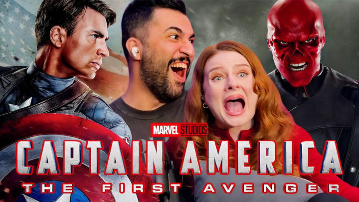 JUST TRUST ASH - Captain America: The First Avenger (2011)