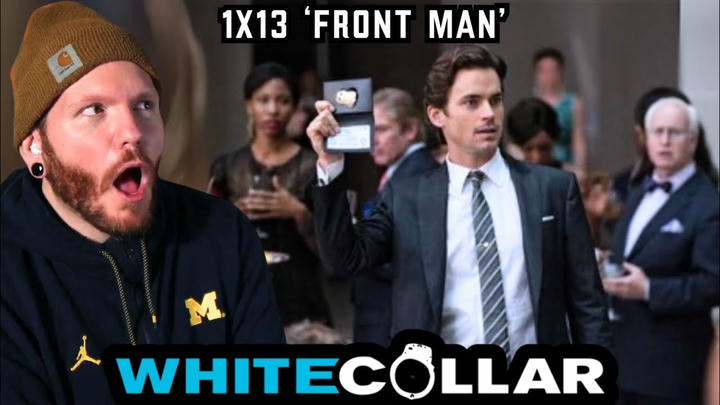 First time watching WHITE COLLAR Reaction 1x13 'Front Man'