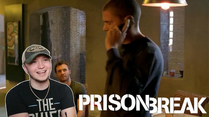 Prison Break S3E11 'Under and Out' REACTION