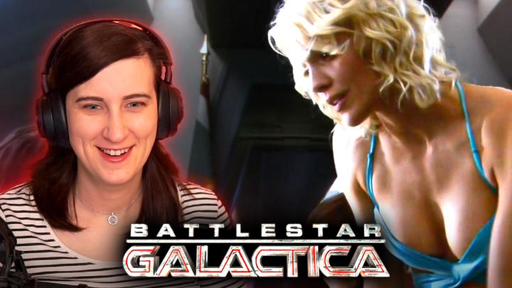 Battlestar Galactica Reaction | 1x5 - You Can't Go Home Again | FIRST TIME WATCHING