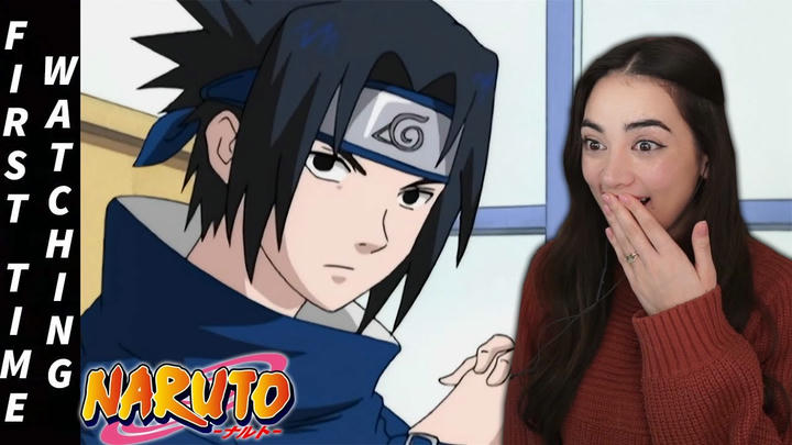 Sasuke and Sakura, Friends or Foes? I Naruto Episode 3 *First Time Watching & Reaction*
