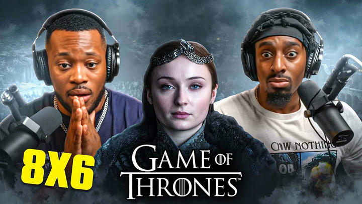 GAME OF THRONES 8X6 REACTION & DISCUSSION "The Iron Throne" THE FINAL EPISODE IS INSANE!!