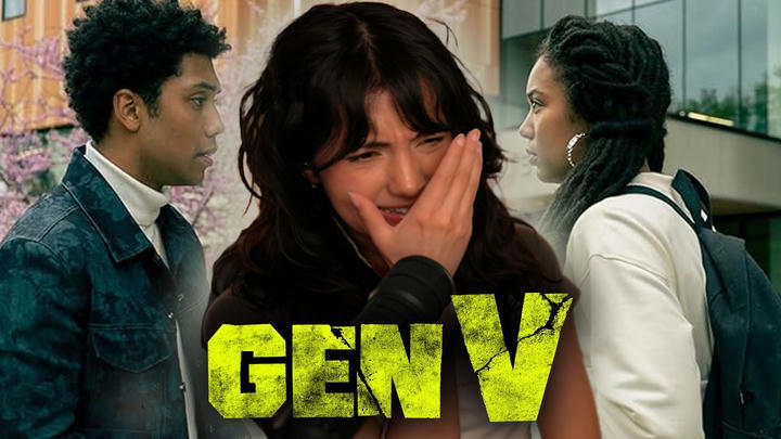 WHAT'S WITH THE WOODS?! | Gen V Season 1 Episode 2 "First Day" Reaction!