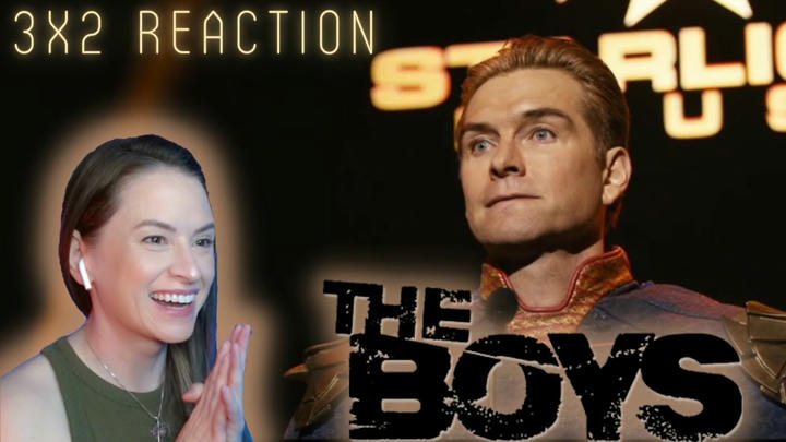 The Boys 3x2 Reaction | The Only Man in the Sky