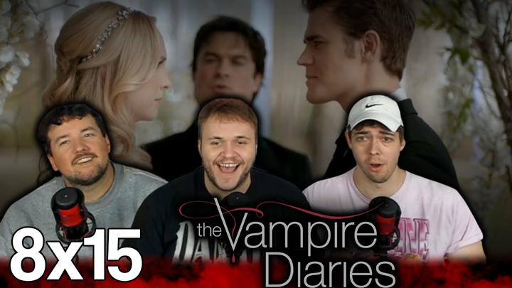 STEROLINE!! | The Vampire Diaries 8x15 'We're Planning a June Wedding' First Reaction!