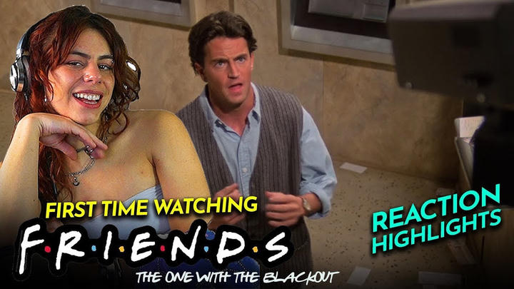 Leia watches FRIENDS 1x7 "The One with the Blackout" TV Reaction FIRST TIME WATCHING [Reissue]