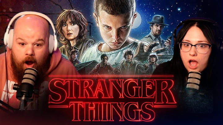 STRANGER THINGS (SEASON 1) | REACTION MARATHON! *First Time Watching*
