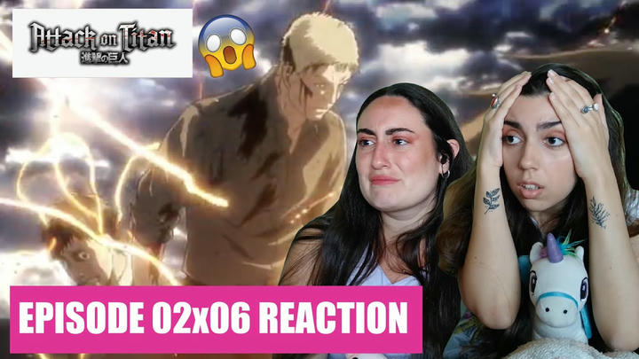 ATTACK ON TITAN Reaction 2x6 - "WARRIOR"