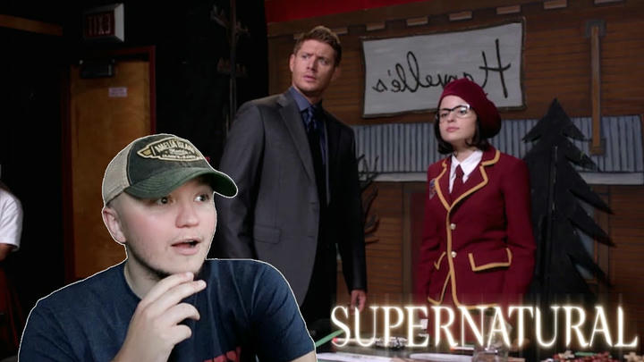 Supernatural S10E5 'Fan Fiction' REACTION