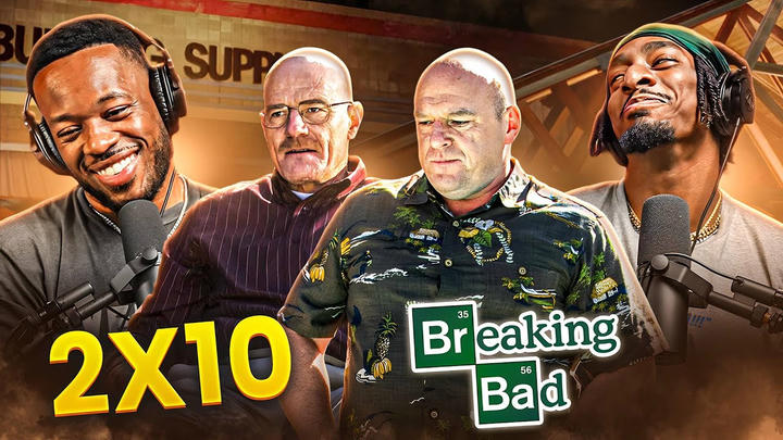 BREAKING BAD 2X10 REACTION & COMMENTARY | “Over”