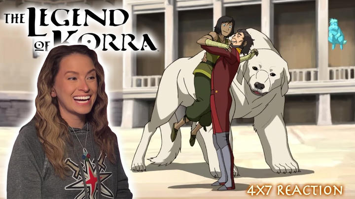 The Legend of Korra 4x7 Reaction | Reunion