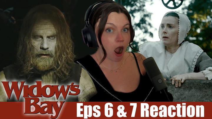 The History of Widows Bay is SCARY! | Widows Bay Episodes 6 & 7 Reaction & Commentary