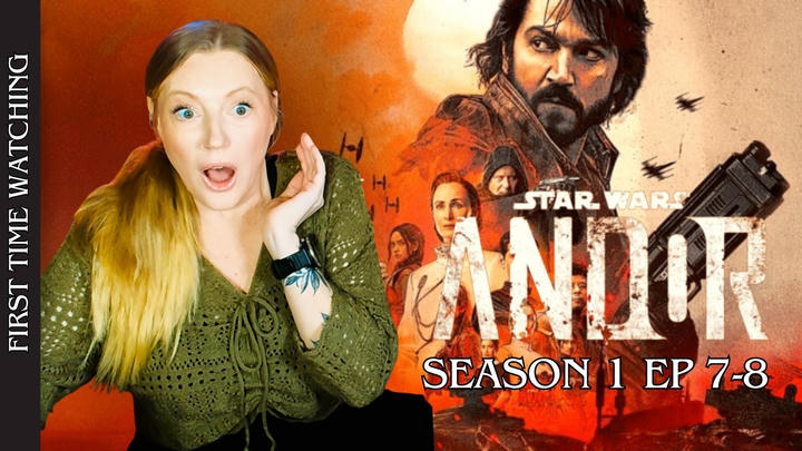 Cassian Was Arrested For THIS?! | ANDOR First Time Watching | S1 Ep 7-8 | REACTION