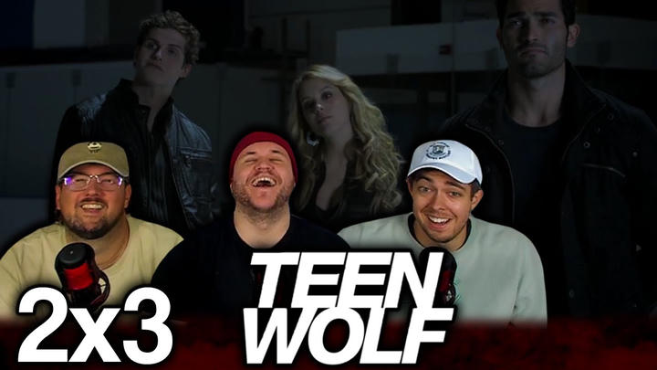 THE SQUAD IS GROWING!! | Teen Wolf 2x3 'Ice Pick' First Reaction!