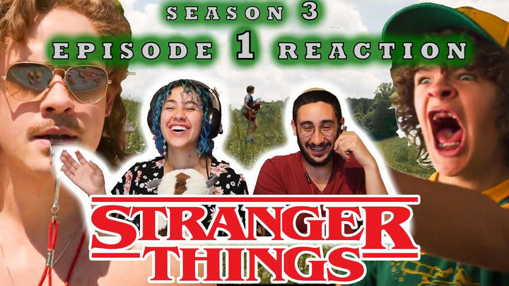 *STRANGER THINGS* 3X1 reaction (IS This For REAL!?!😬)- First Time Siblings Watch