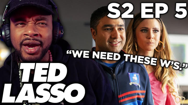 Ted Lasso Season 2 Episode 5 (Reaction)