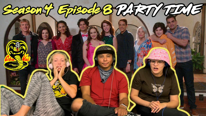 COBRA KAI 4x08 - Party Time | Reaction!
