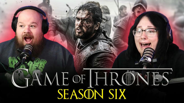 GAME OF THRONES (SEASON 6) | REACTION MARATHON! *First Time Watching*