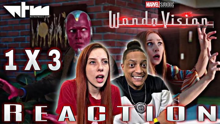 WandaVision | 1 X 3 | Reaction | Best Marvel Show | Now in Color