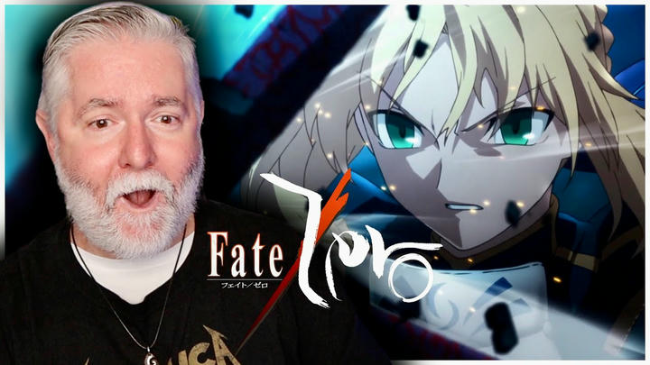 FATE/ZERO 1x4 | Spearhead | REACTION