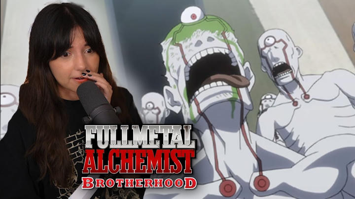 ZOMBIES?! | Fullmetal Alchemist: Brotherhood Episode 51 "The Immortal Legion" Reaction!