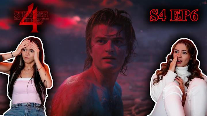 Stranger Things Season 4 Episode 6 REACTION | The Dive |