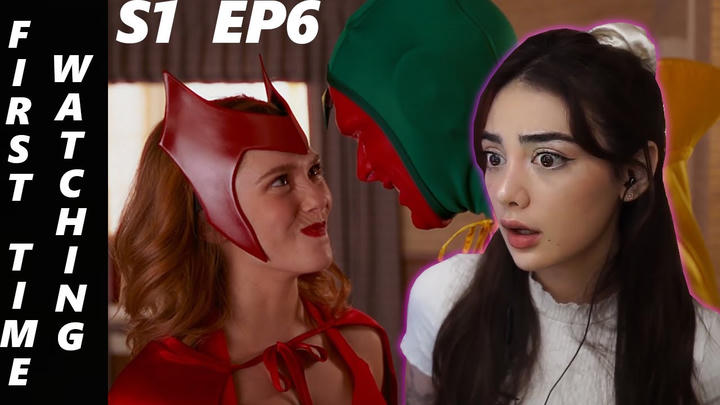 ITS SPOOKY SEASON // Wandavison Reaction S1 Ep6