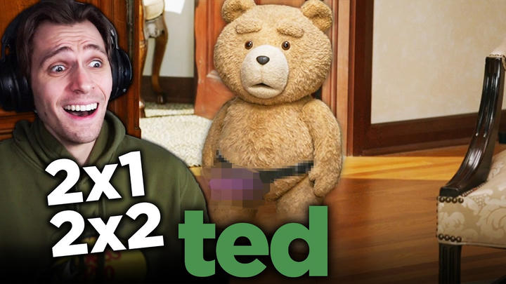 FUNNIEST SHOW EVER!! Ted Season 2 Episode 1 & 2 REACTION!!