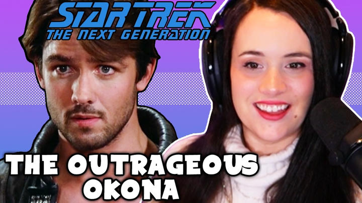 Star Trek: TNG 2x4 - "The Outrageous Okona" - First Time Reaction!