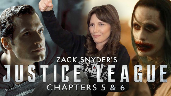 Amanda Kazzy Cryer - Zack Snyder's Justice League (2021)