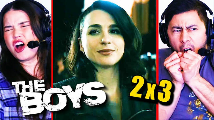 1st Time Watching THE BOYS | 2x3 "Over the Hill with the Swords of a Thousand Men" | Reaction