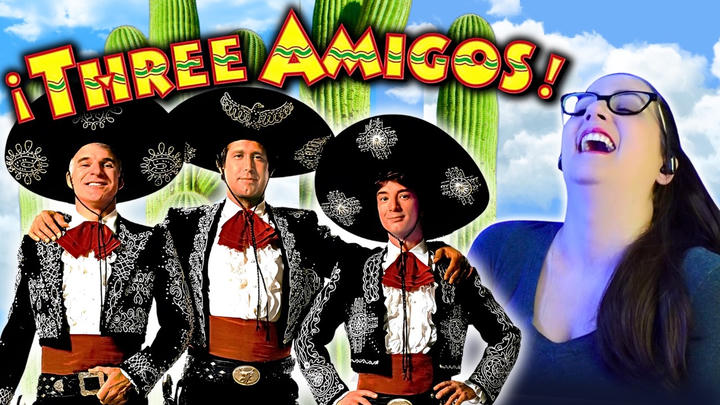 Jen Murray - Three Amigos! (1986)