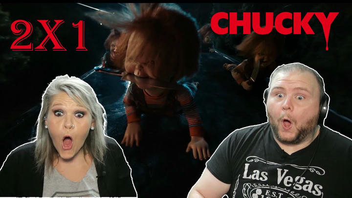 CHUCKY 2x1 REACTION!! Season 2, Episode 1 Review | Chucky TV Series Premiere (S2 E1)