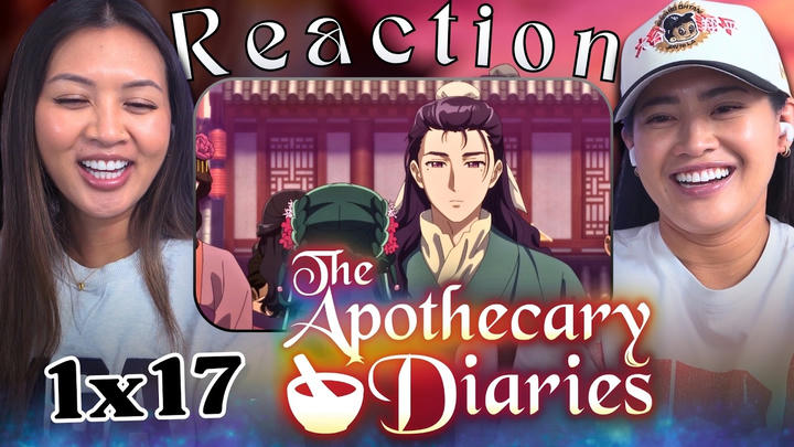 Jinshi Outside the Palace?! The Apothecary Diaries Season 1 Episode 17 | Reaction & Review 👀🌸
