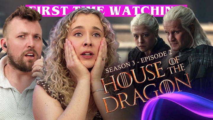 House of the Dragon | First Time Watching | Season 3 Episode 2 | The DRAGONS Are Out! 🐉